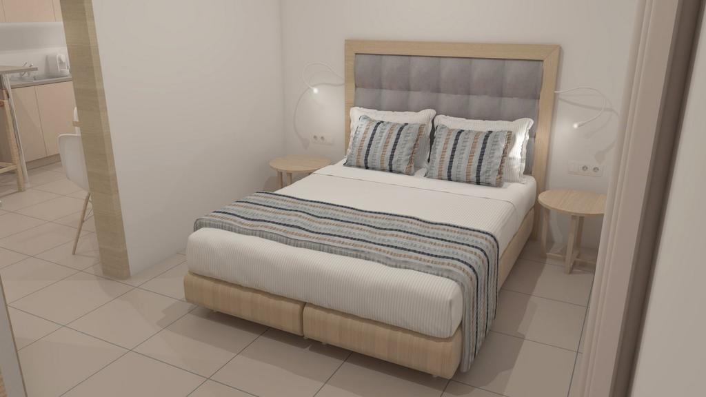 The Perfect Spot Luxury Apartments Rhodes City Kültér fotó