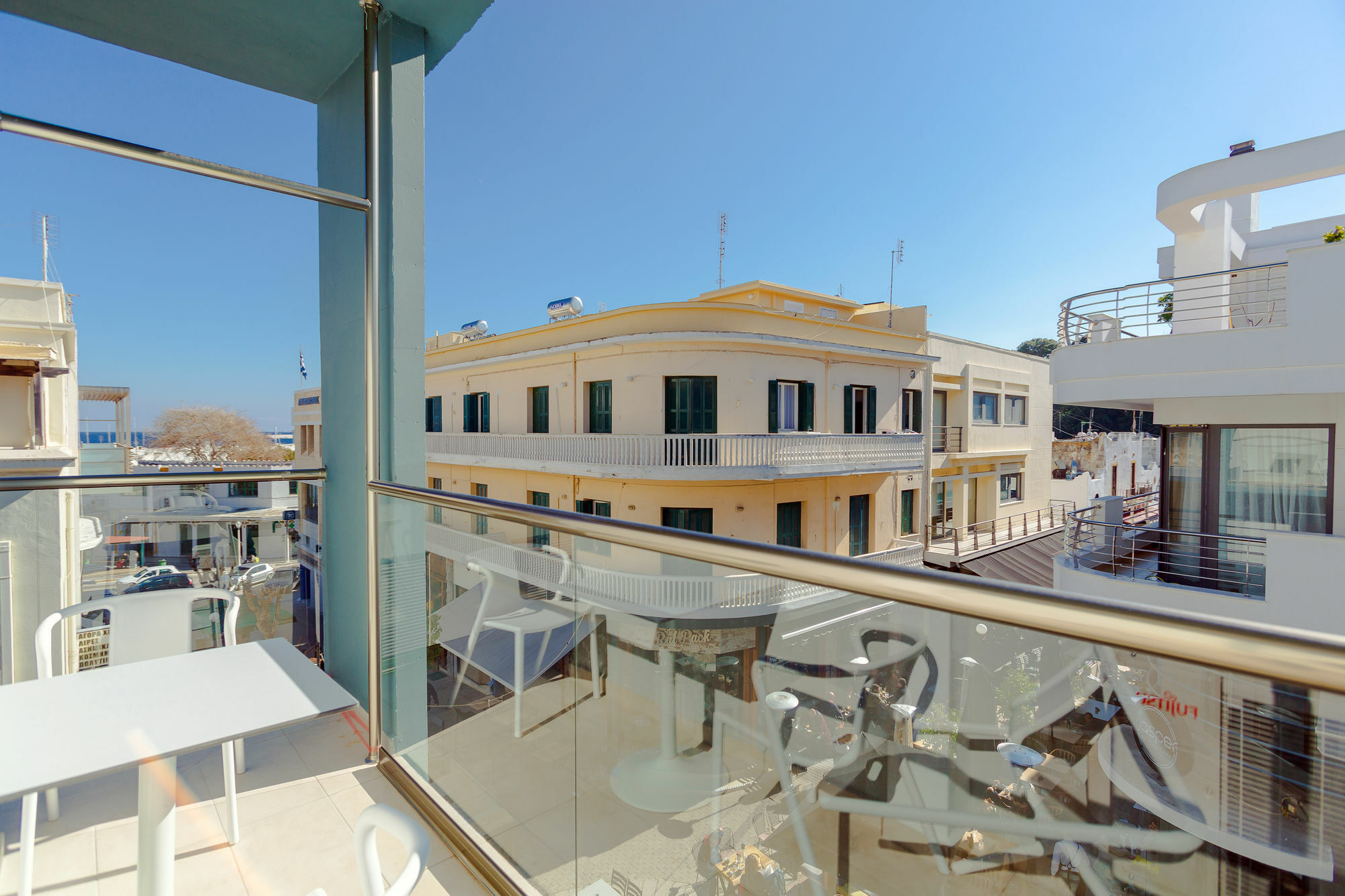 The Perfect Spot Luxury Apartments Rhodes City Kültér fotó